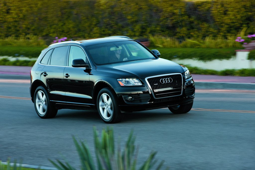 2009 Audi Q5 first drive review