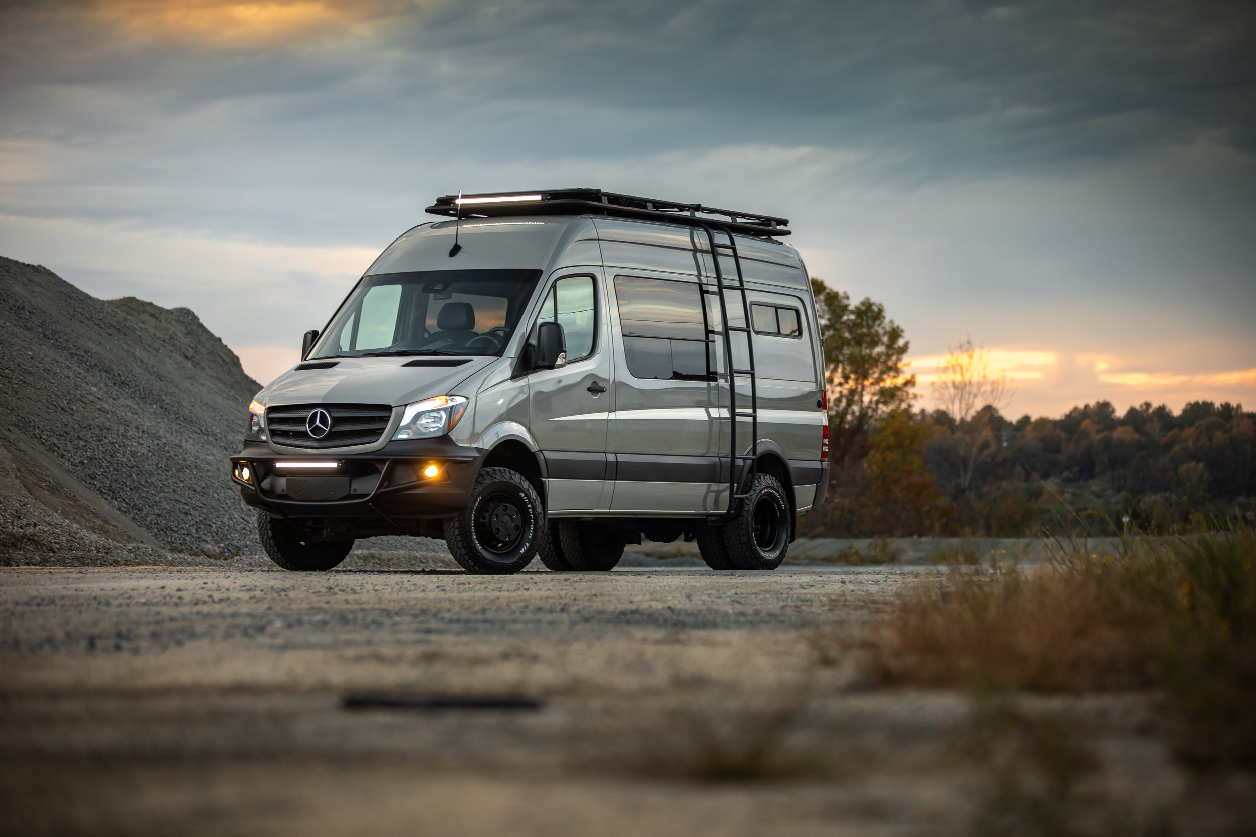NorthStar - 144" 4x4 Sprinter Camper Van for Sale — Custom Van Builder |  Vanlife Customs