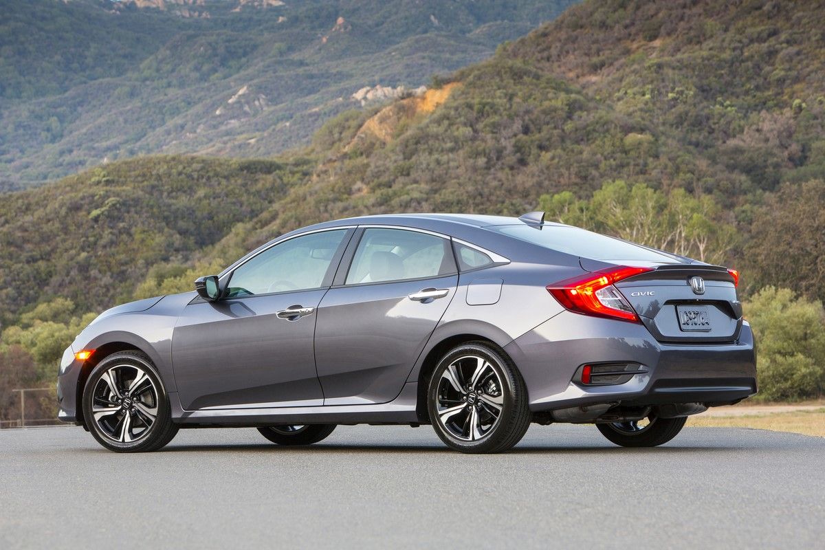 A Snow and Sun Adventure in the New 2016 Honda Civic