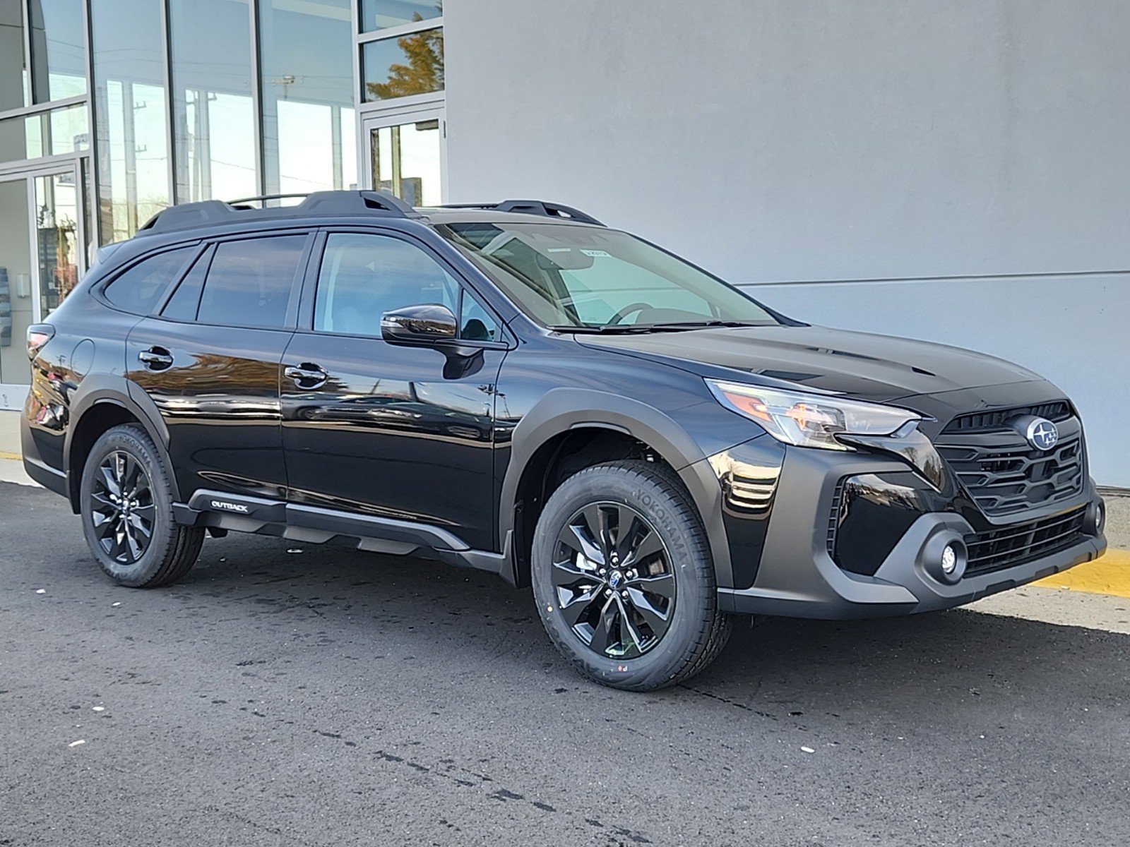New 2023 Subaru Outback Onyx Edition Sport Utility in Falls Church #22313S  | Beyer Auto Group