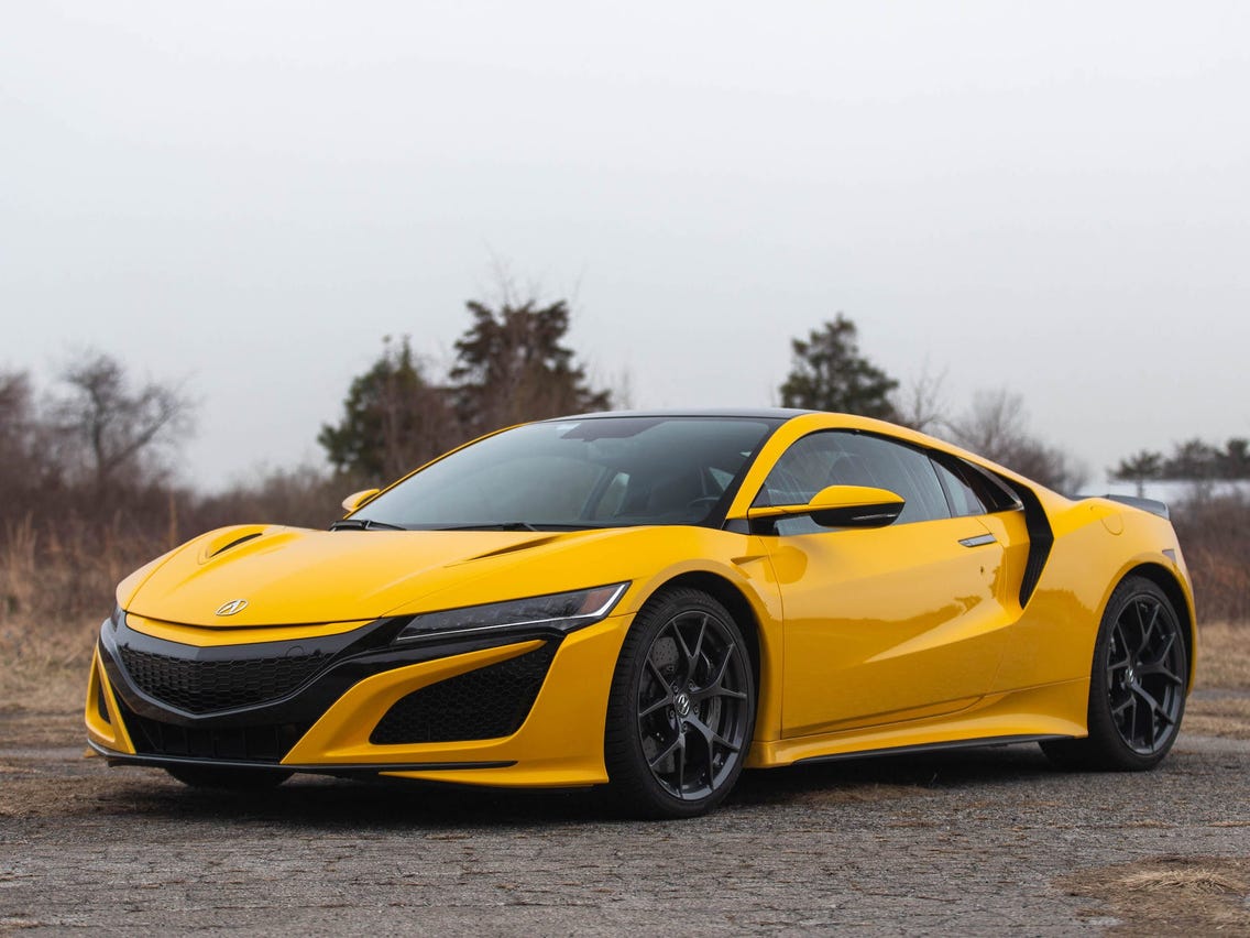 2020 Acura NSX Review: a One-of-a-Kind Hybrid Supercar