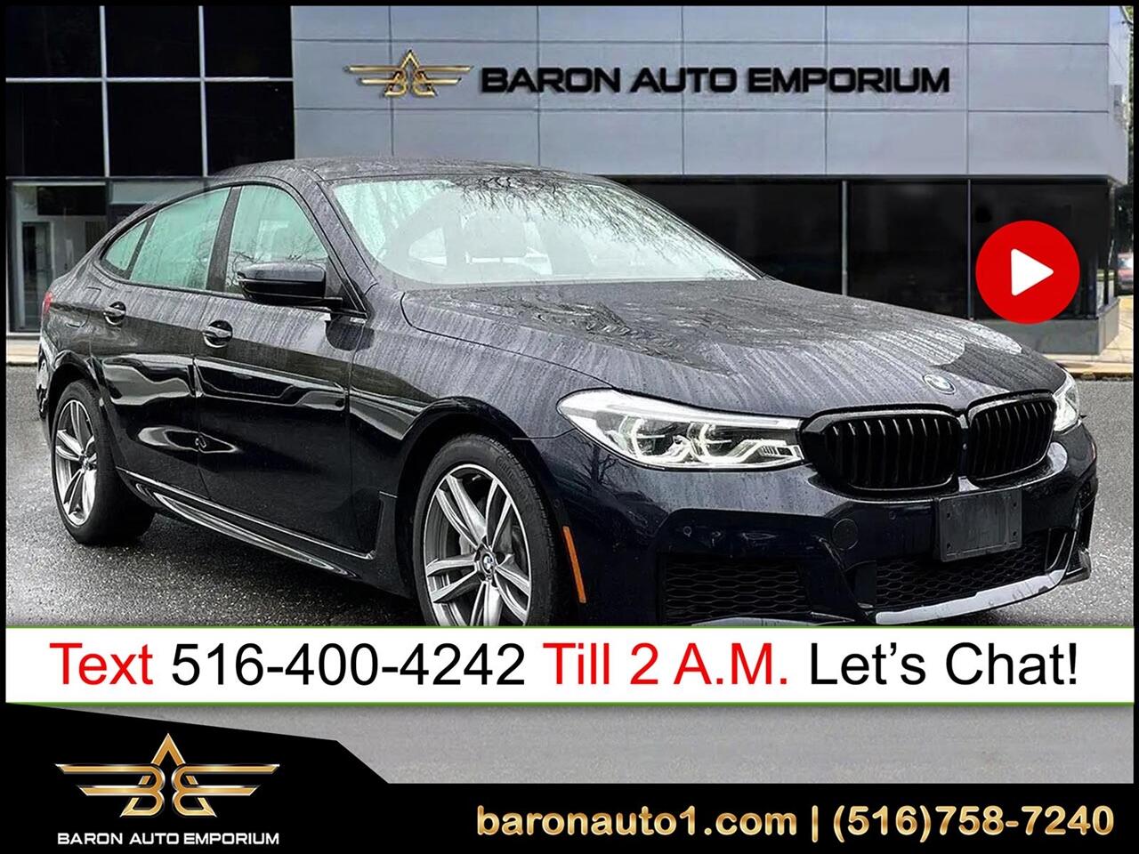 Used 2019 BMW 6 Series 640i xDrive Gran Turismo for Sale in Roslyn Heights  NY 11577 Baron Auto Emporium