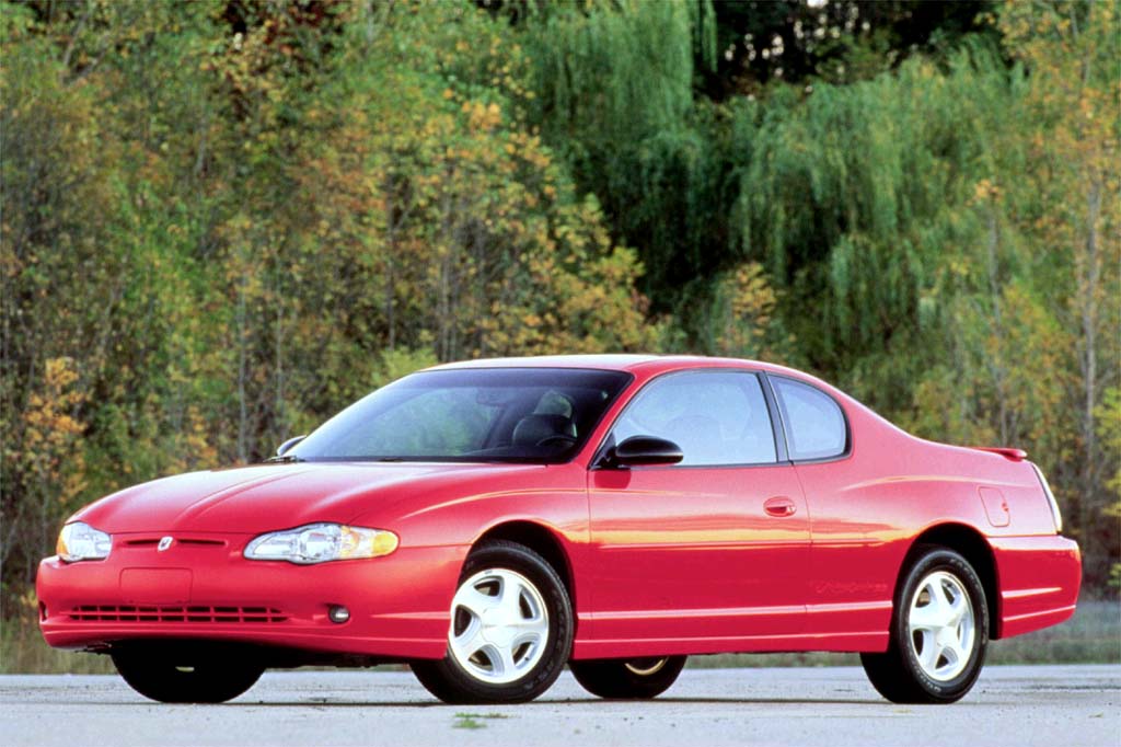 2000-05 Chevrolet Monte Carlo | Consumer Guide Auto