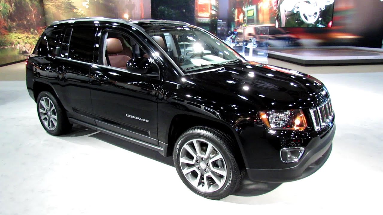 2014 Jeep Compass Limited - Exterior and Interior Walkaround - 2013 New  York Auto Show - YouTube