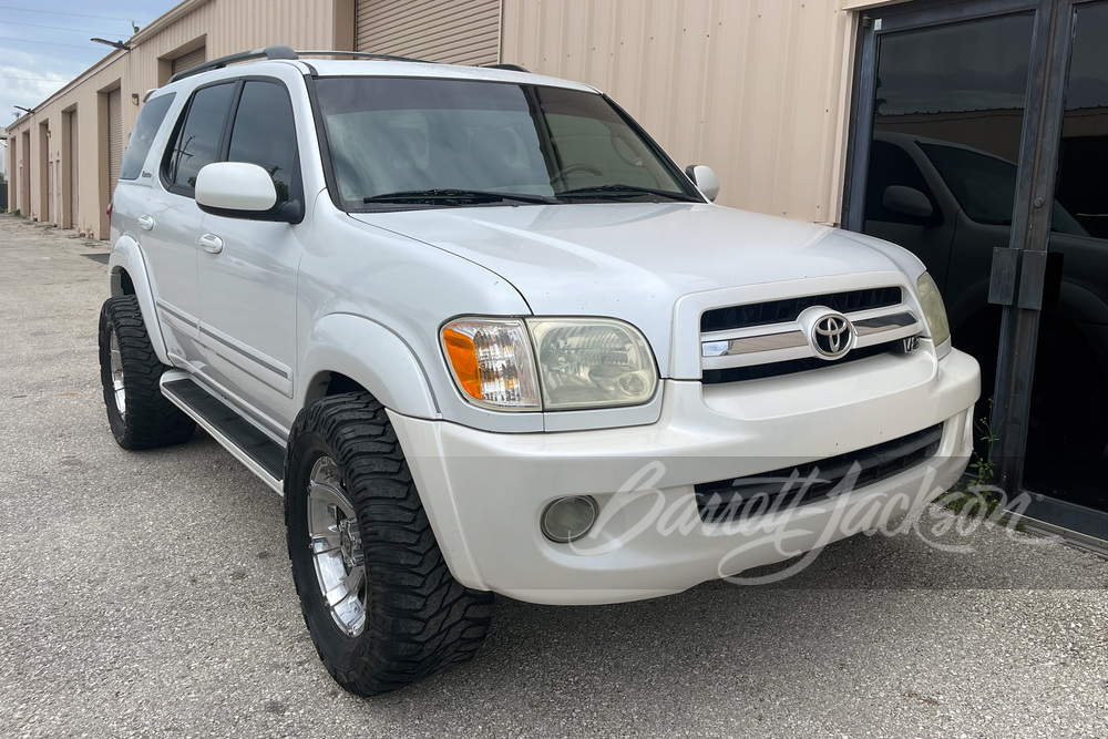 2006 TOYOTA SEQUOIA LIMITED SUV