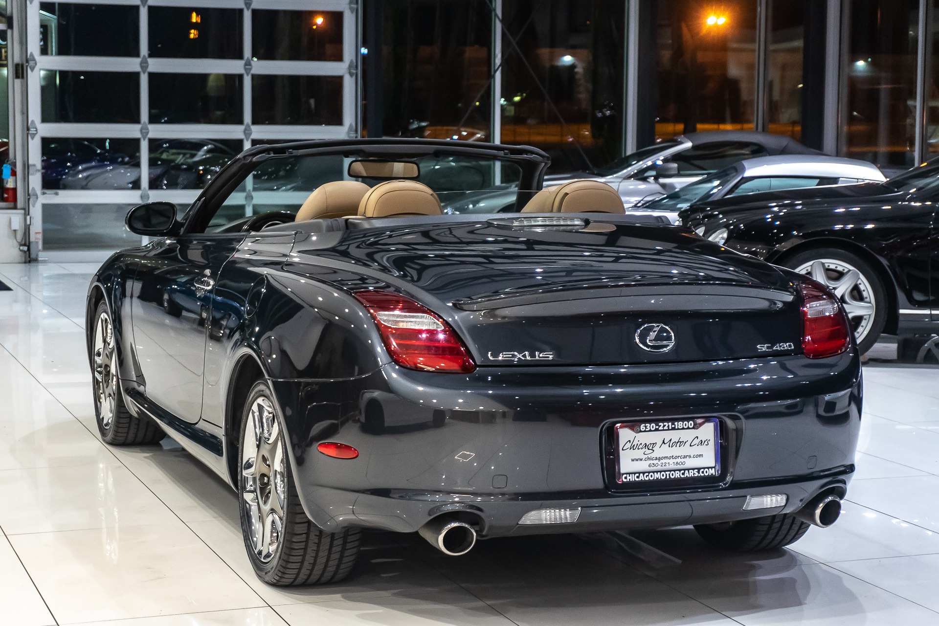 Used 2007 Lexus SC 430 Convertible MARK LEVINSON AUDIO! For Sale (Special  Pricing) | Chicago Motor Cars Stock #16147