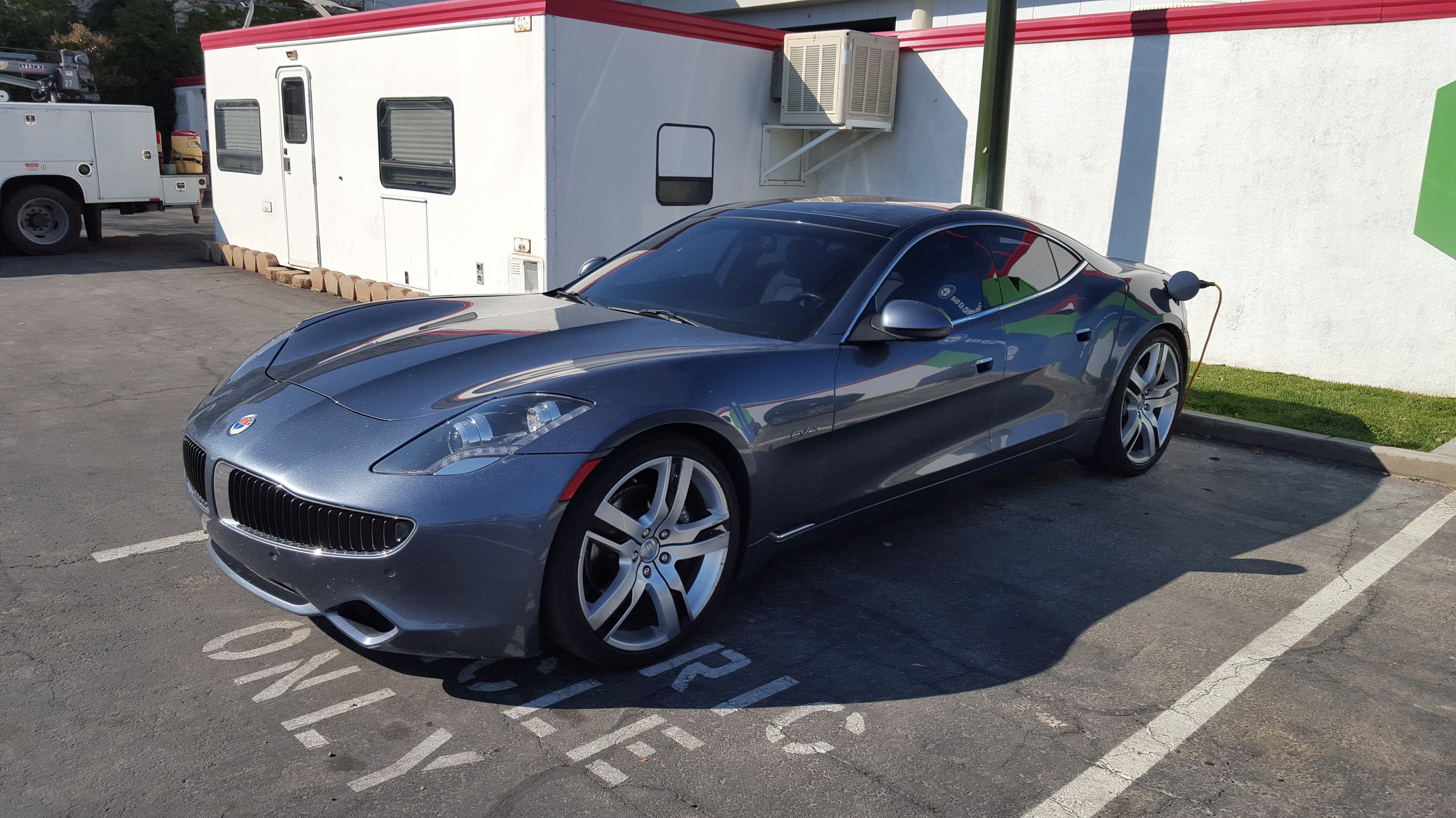 Fisker Karma (Now Called Karma Revero) Back In Production, In California -  CleanTechnica