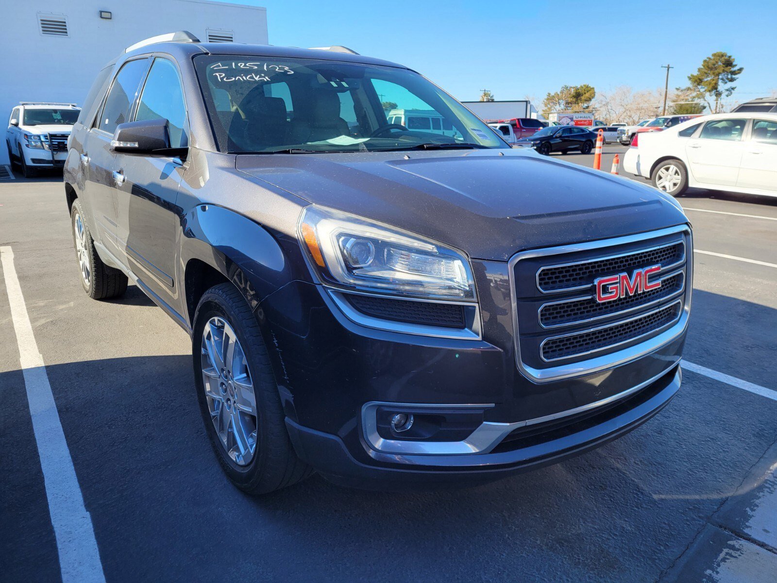 Pre-Owned 2017 GMC Acadia Limited Limited Sport Utility in Las Vegas  #CM01019A | Fairway Chevrolet