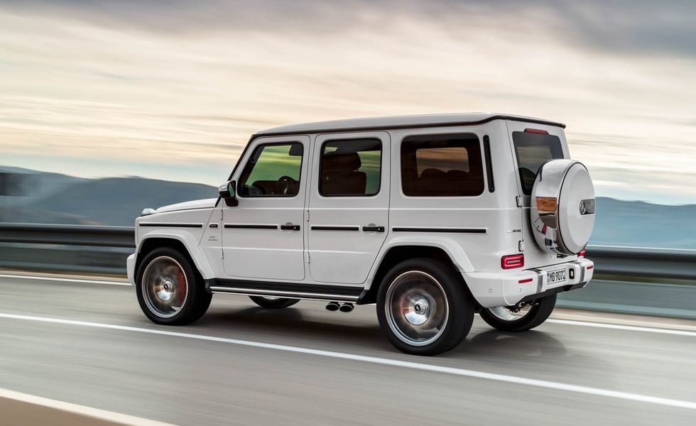 2022 Mercedes-AMG G63 Review, Pricing, and Specs