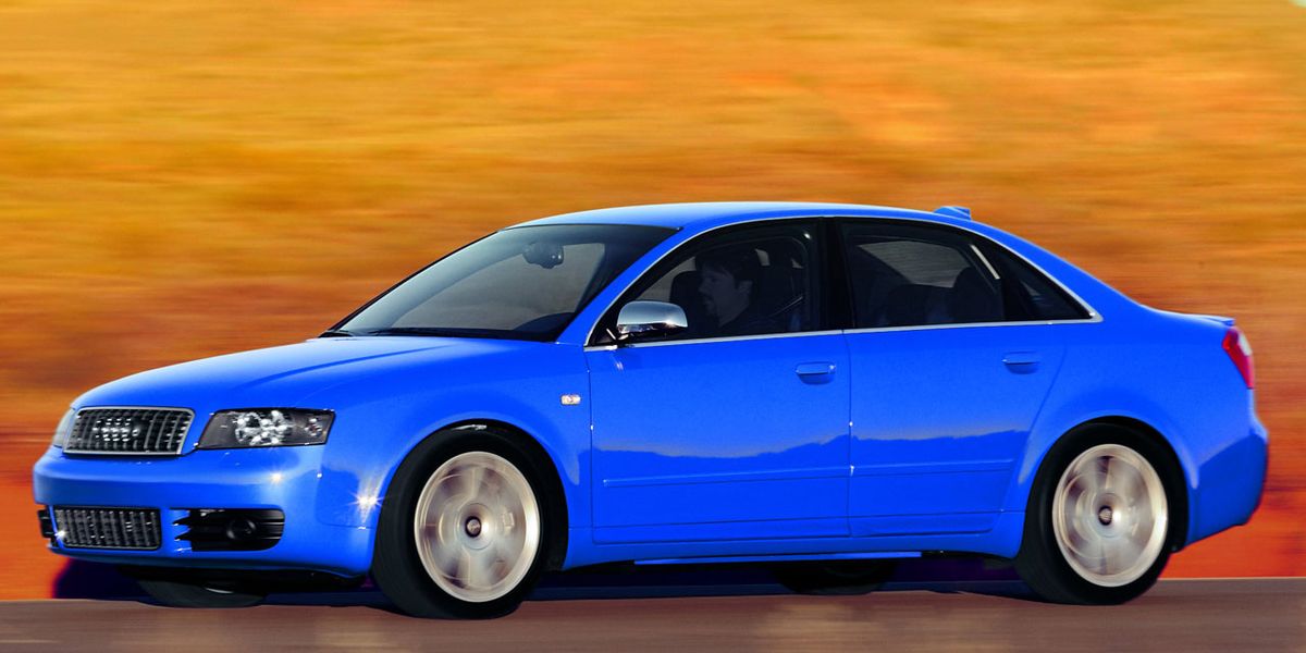 Driven: 2004 Audi S4