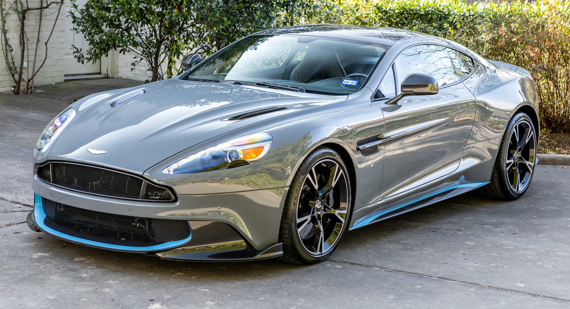 Cars Don't Get Much More Beautiful Than A 2018 Aston Martin Vanquish S |  Carscoops