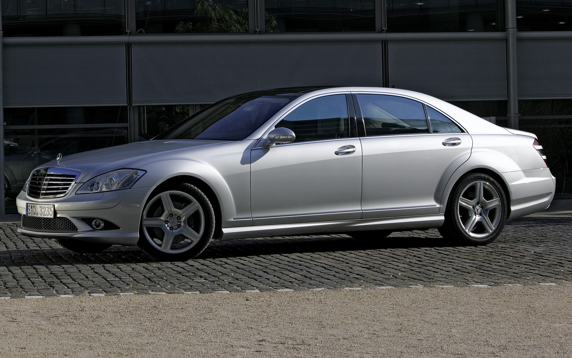 2005 Mercedes-Benz S-Class AMG Styling [Long] - Wallpapers and HD Images |  Car Pixel