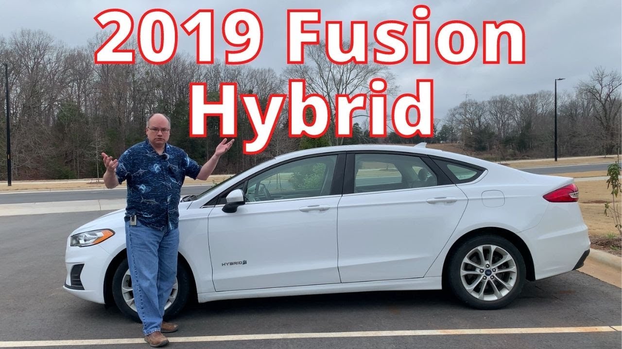 2019 Ford Fusion Hybrid Review - YouTube