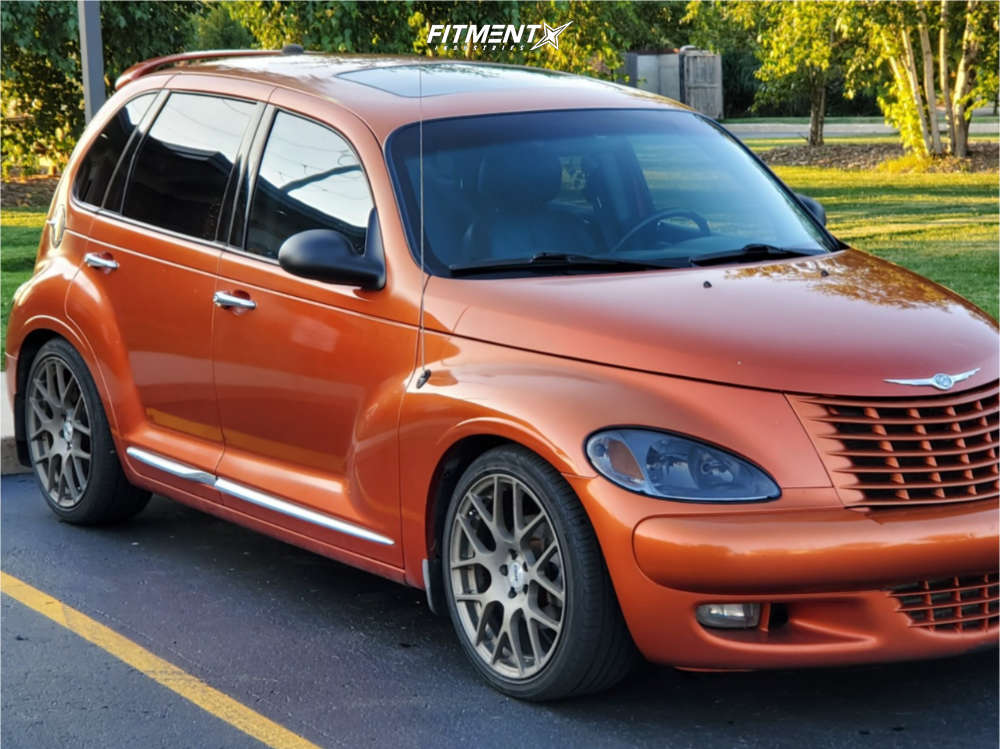 2003 Chrysler PT Cruiser GT with 18x8 TSW Nurburgring and Sentury 225x40 on  Coilovers | 794298 | Fitment Industries