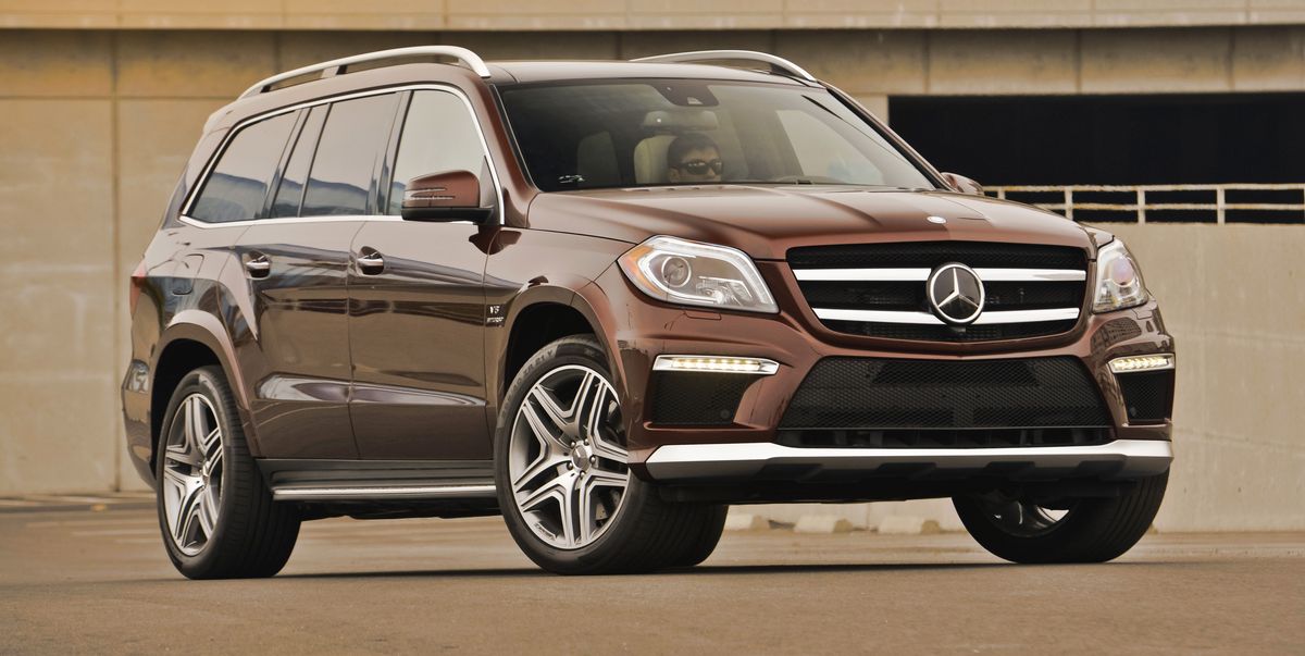 2016 Mercedes-AMG GL63 Review, Pricing, and Specs