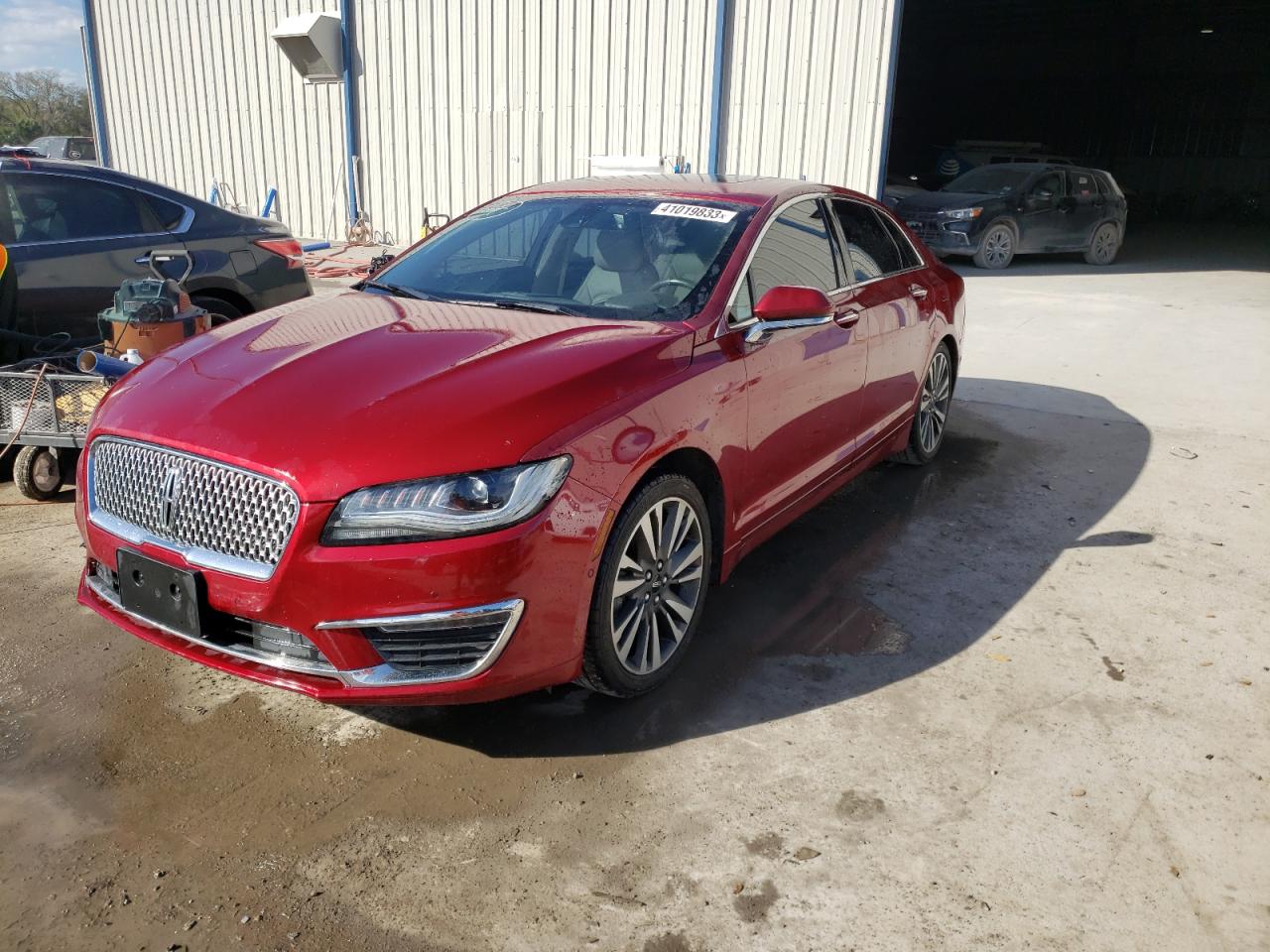2017 Lincoln MKZ Hybrid for sale at Copart Apopka, FL Lot #41019*** |  SalvageReseller.com
