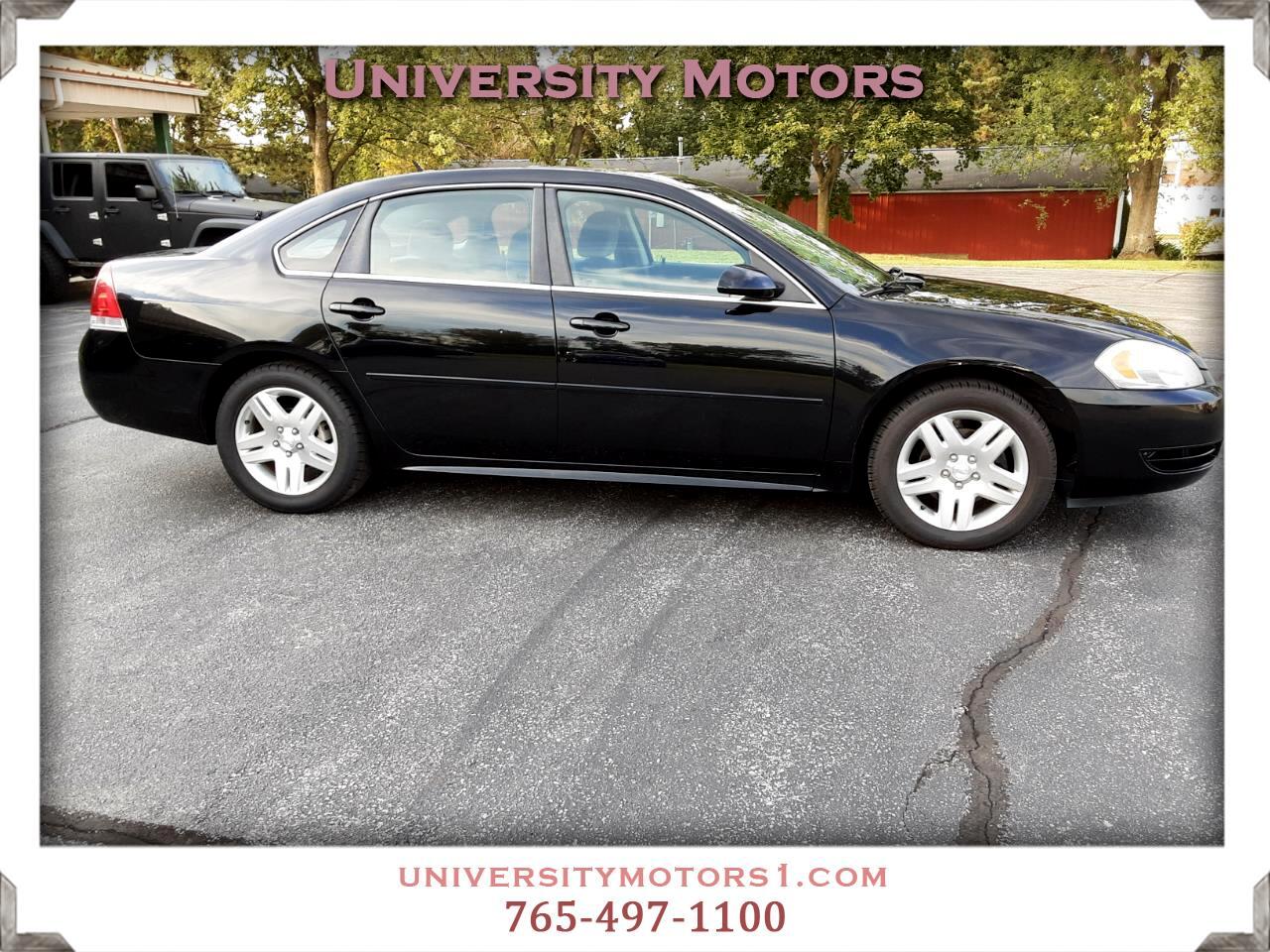 Used 2014 Chevrolet Impala Limited LT for Sale in West Lafayette IN 47906  University Motors