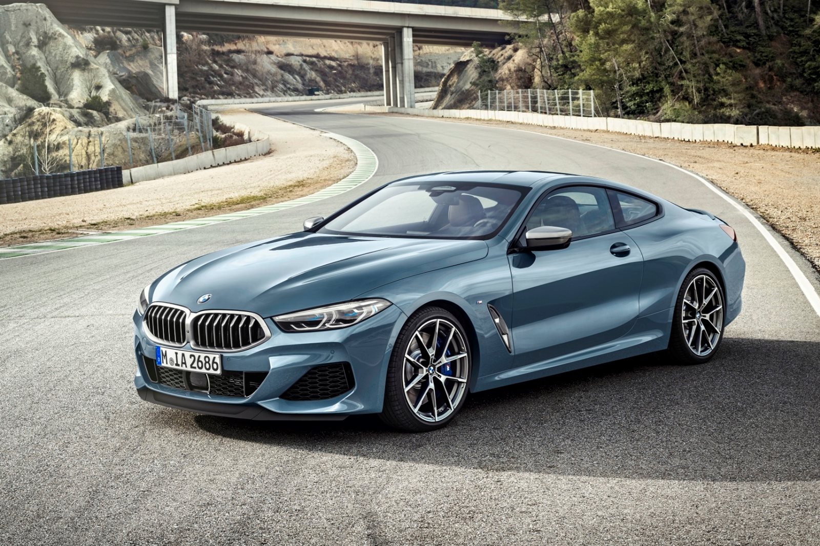2022 BMW 8 Series Coupe Exterior Colors & Dimensions: Length, Width, Tires  - Photos | CarBuzz