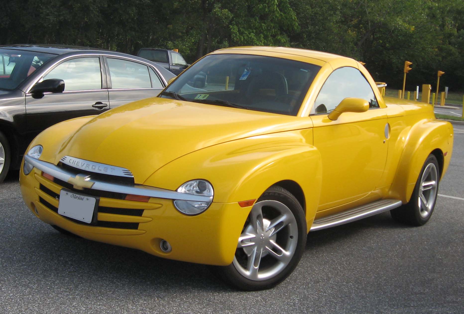 Chevrolet SSR - Wikipedia