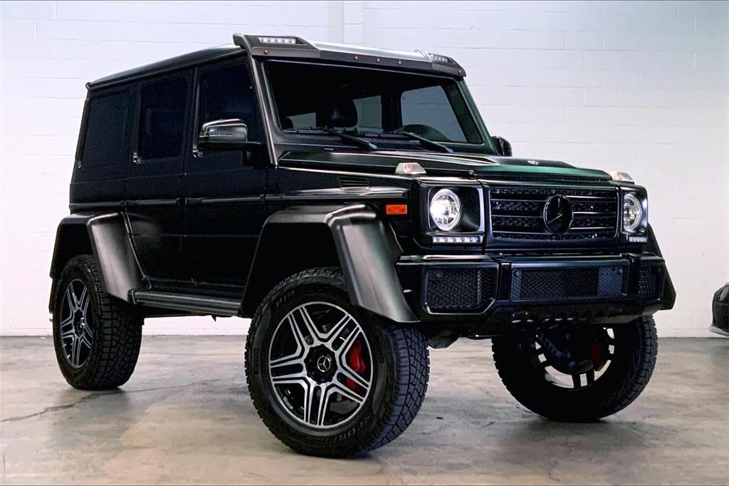 Used 2018 Mercedes-Benz G 550 4x4 Squared for Sale Near Me | Cars.com