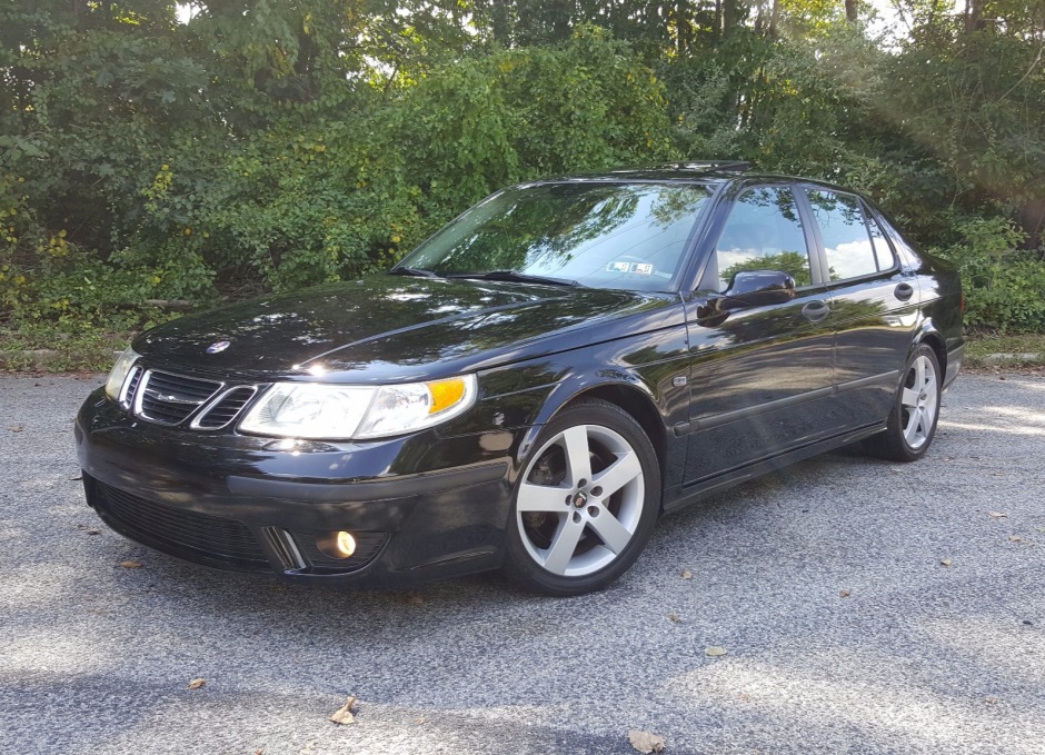 No Reserve: 2005 Saab 9-5 Aero 5-Speed for sale on BaT Auctions - sold for  $5,800 on September 27, 2017 (Lot #6,087) | Bring a Trailer