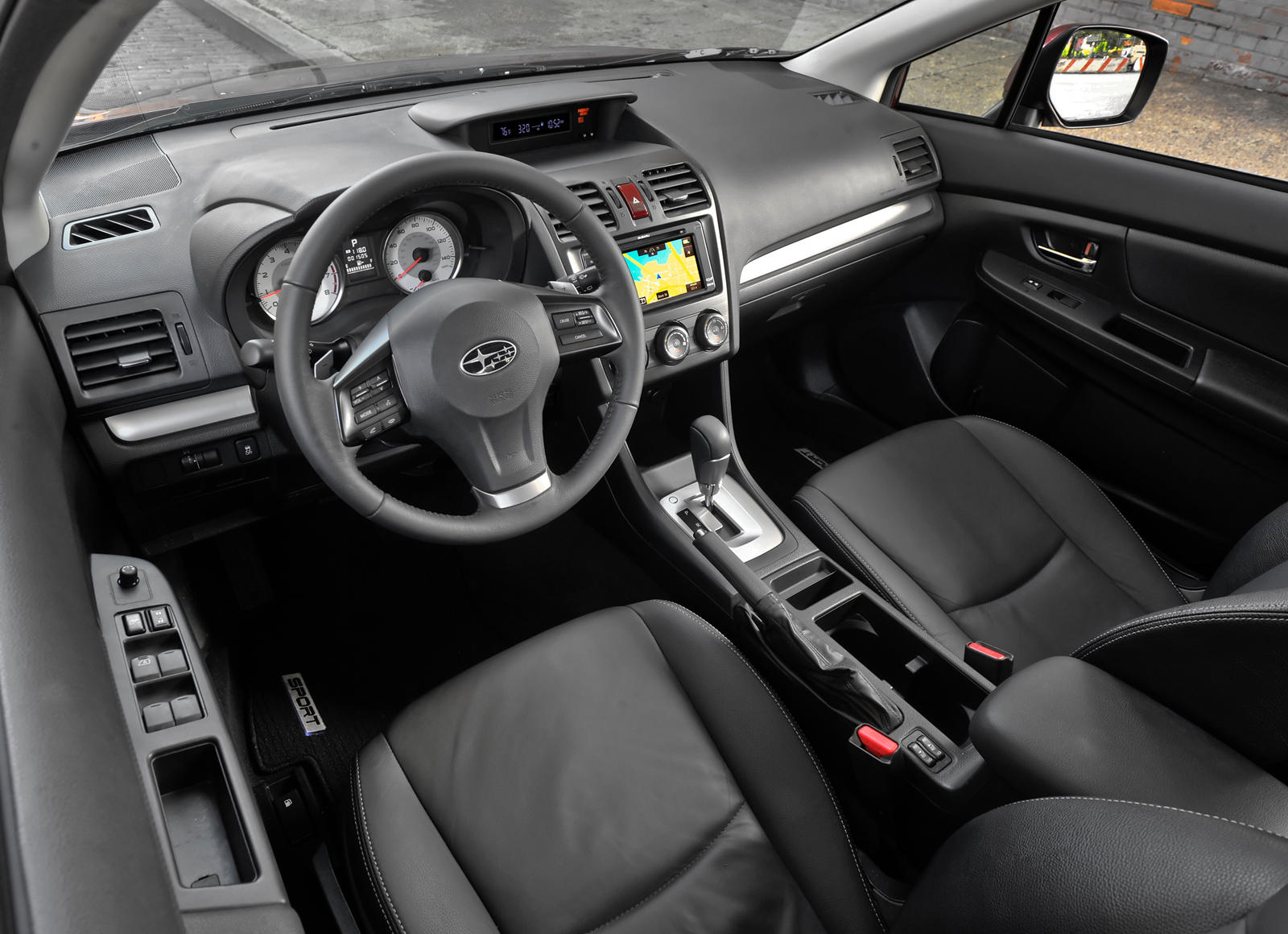 2013 Subaru Impreza Hatchback Interior Photos | CarBuzz