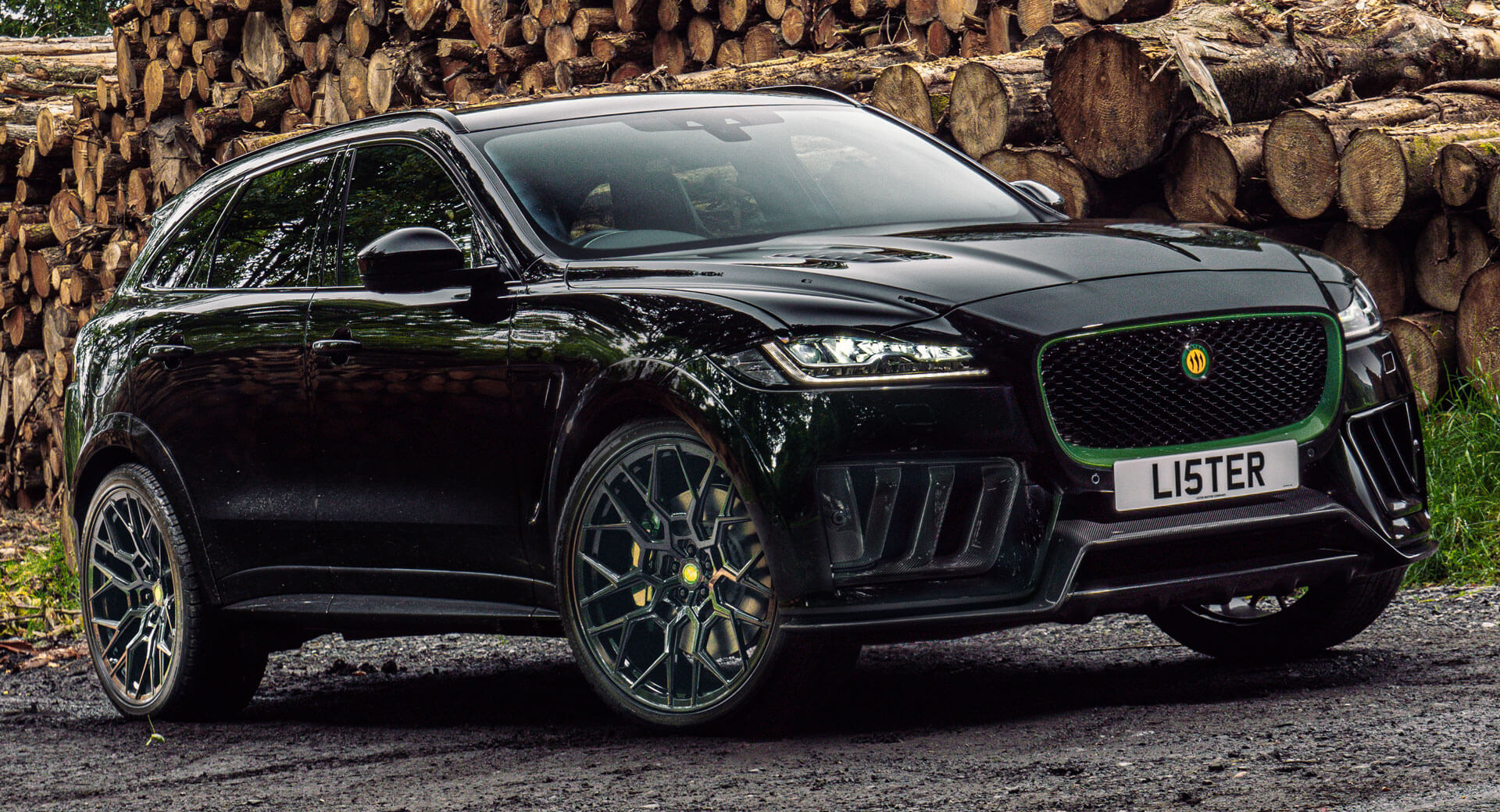 New 2021 Lister Stealth Is A Tuned Jaguar F-Pace SVR With A Devilish 666 HP  | Carscoops