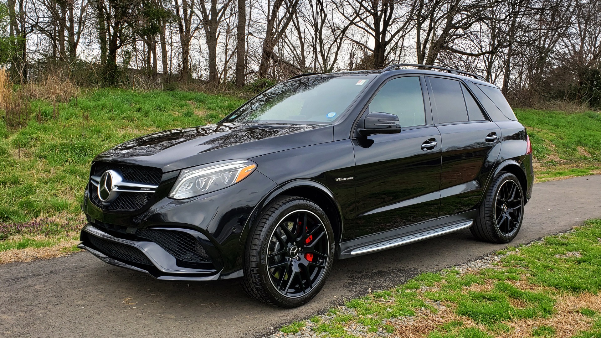 Used 2018 Mercedes-Benz GLE AMG GLE 63 S 4MATIC / PREM / NAV / SUNROOF /  REARVIEW For Sale ($71,995) | Formula Imports Stock #FC10447