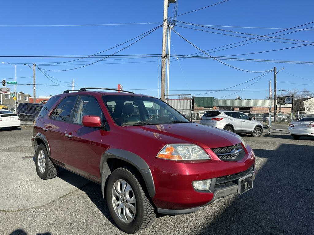 Used 2002 Acura MDX for Sale (with Photos) - CarGurus