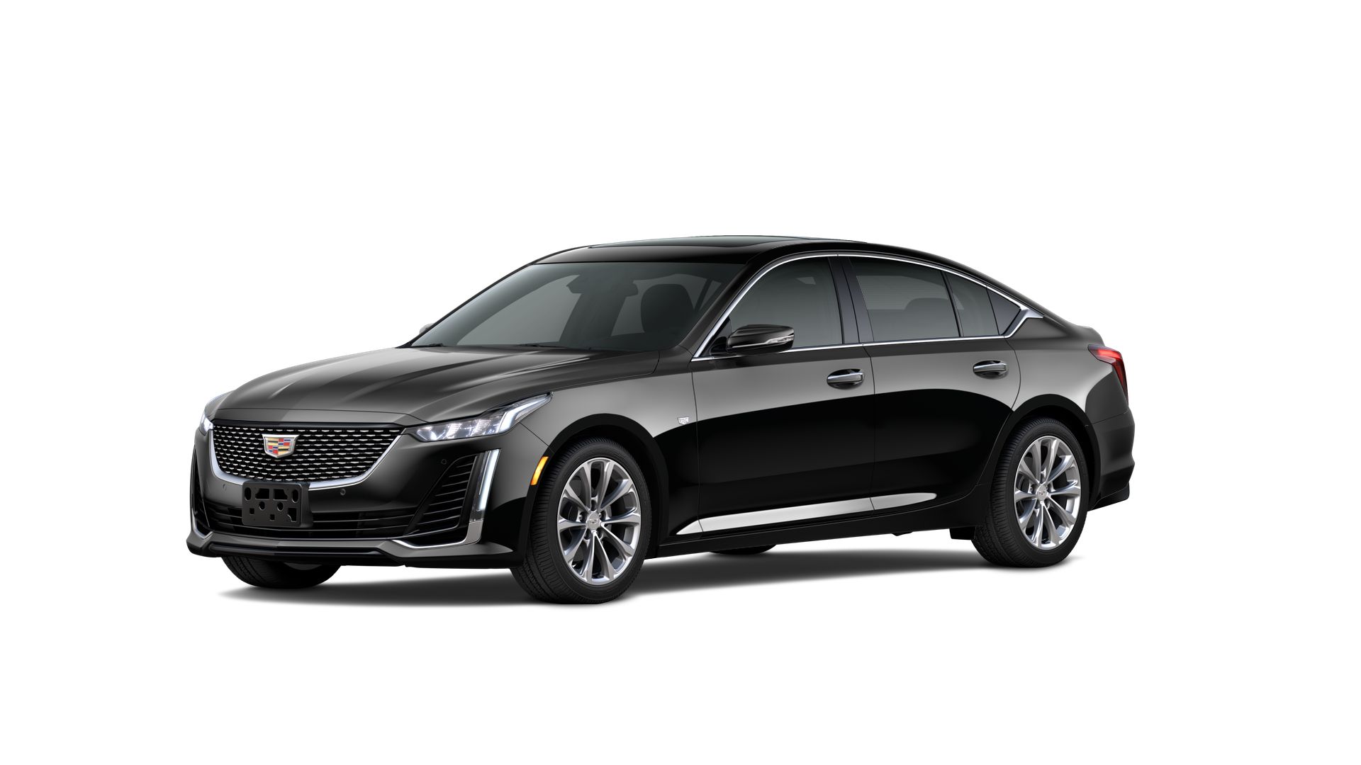 New Black 2022 Cadillac CT5 4dr Sdn Premium Luxury for sale:  1G6DN5RK2N0132563