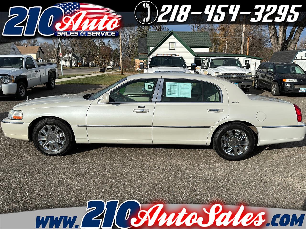 Used 2004 Lincoln Town Car Ultimate L for Sale in Brainerd MN 56401 210 Auto  Sales & Repair