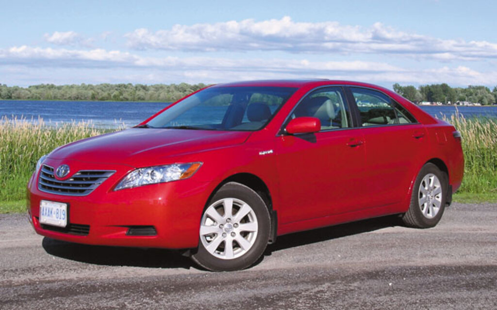 2008 Toyota Camry Hybrid Specifications - The Car Guide