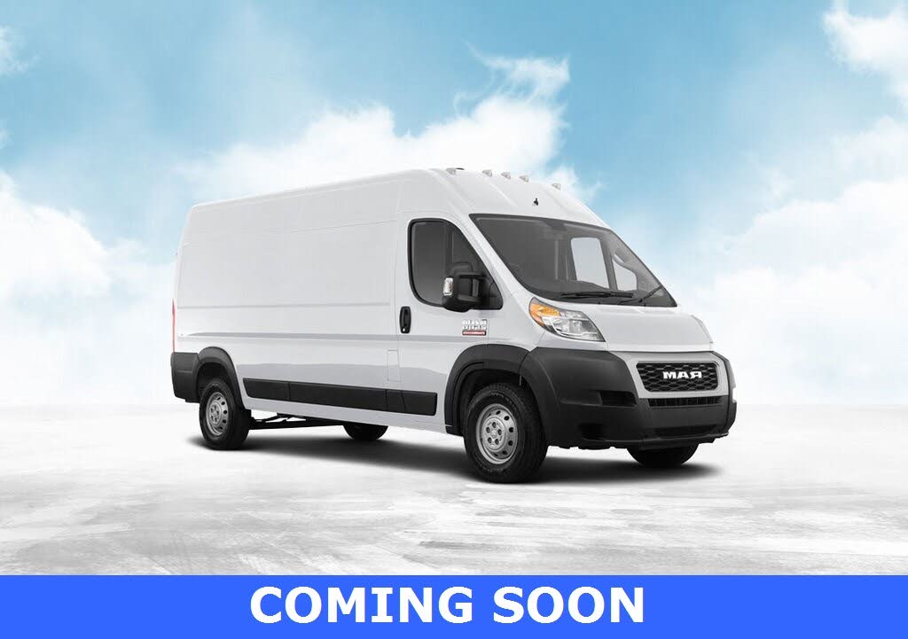 Used 2019 RAM ProMaster 3500 159 High Roof Extended Cargo Van FWD for Sale  (with Photos) - CarGurus
