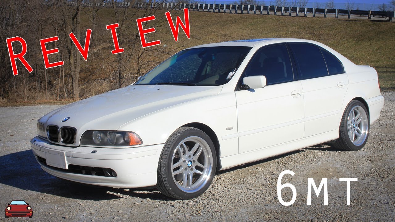 2001 BMW 540i Review - YouTube