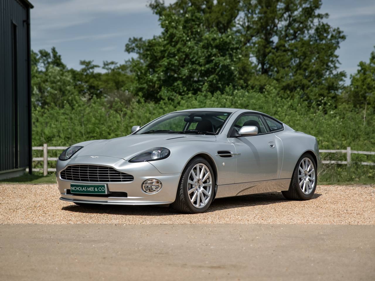 For Sale: Aston Martin V12 Vanquish S (2005) offered for £138,072