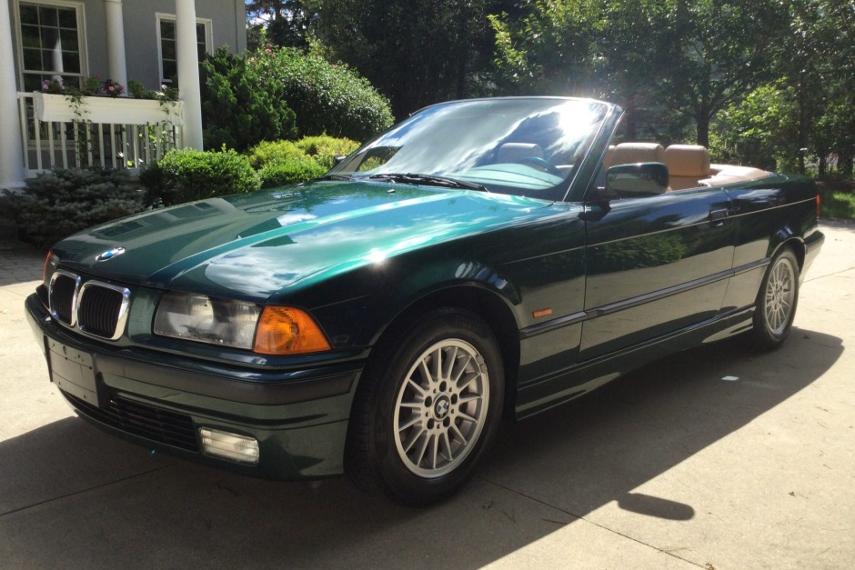 No Reserve: 1999 BMW 323i Convertible 5-Speed for sale on BaT Auctions -  sold for $13,000 on October 19, 2021 (Lot #57,686) | Bring a Trailer
