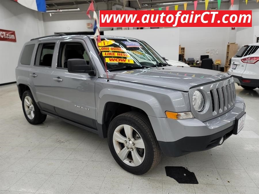 Jeep Patriot 2017 in West Haven, Norwich, Middletown, New Haven | CT | Auto  Fair Inc. | 7305