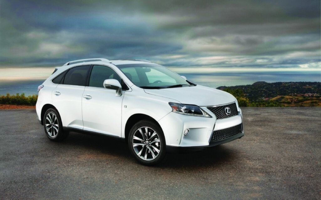 2013 Lexus RX RX 450h Specifications - The Car Guide