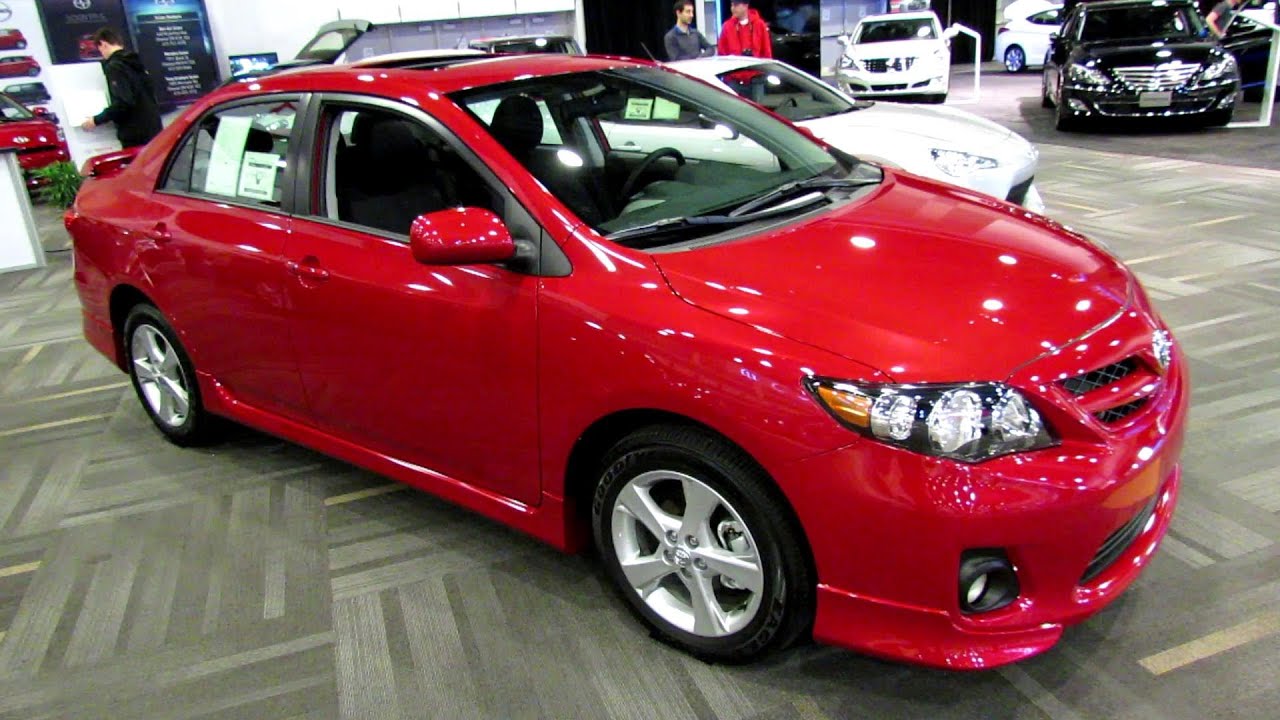 2013 Toyota Corolla S - Exterior and Interior Walkaround - 2013 Ottawa Auto  Show - YouTube
