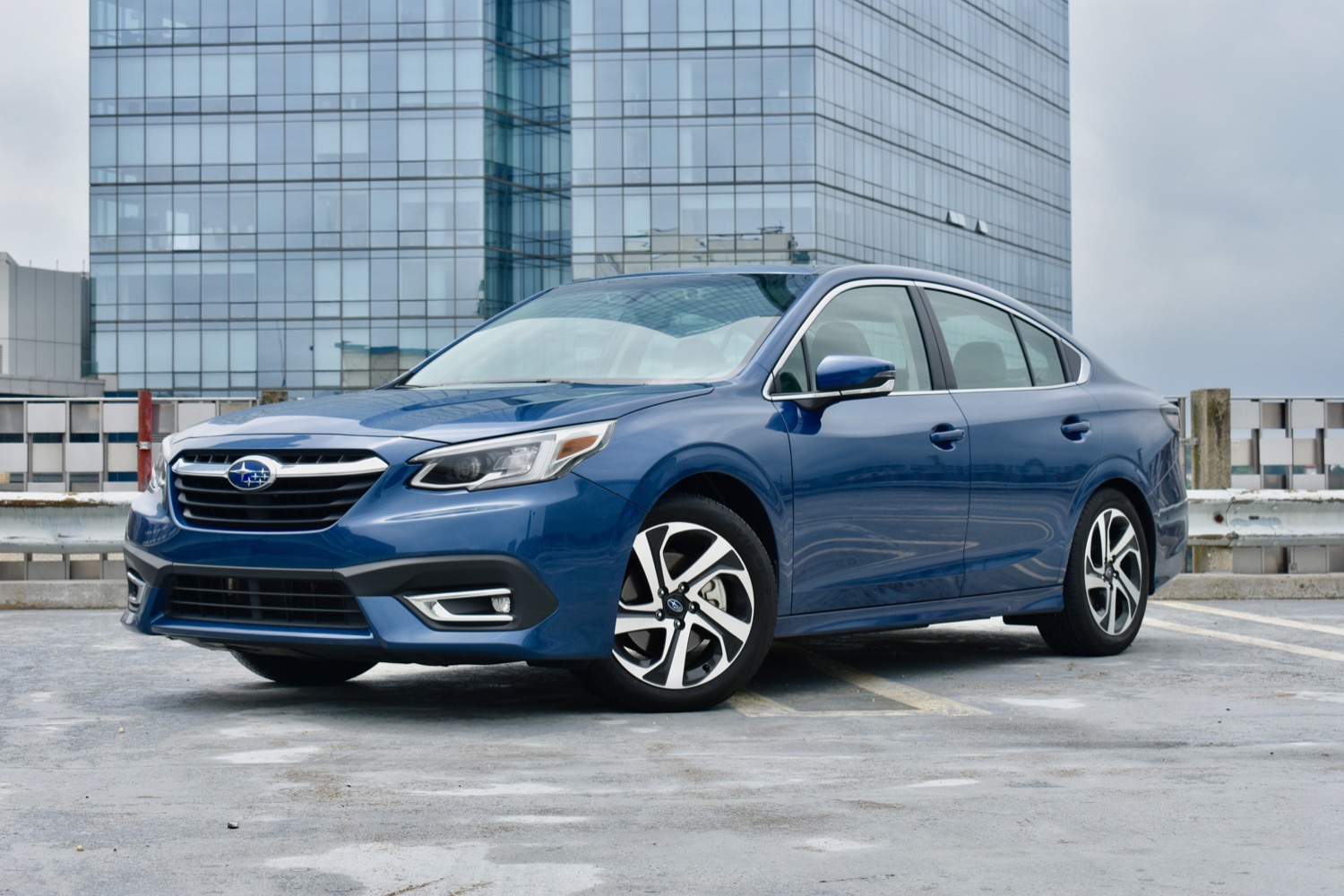 2020 Subaru Legacy Limited XT Review: AWD, Turbo, And Tech | Digital Trends