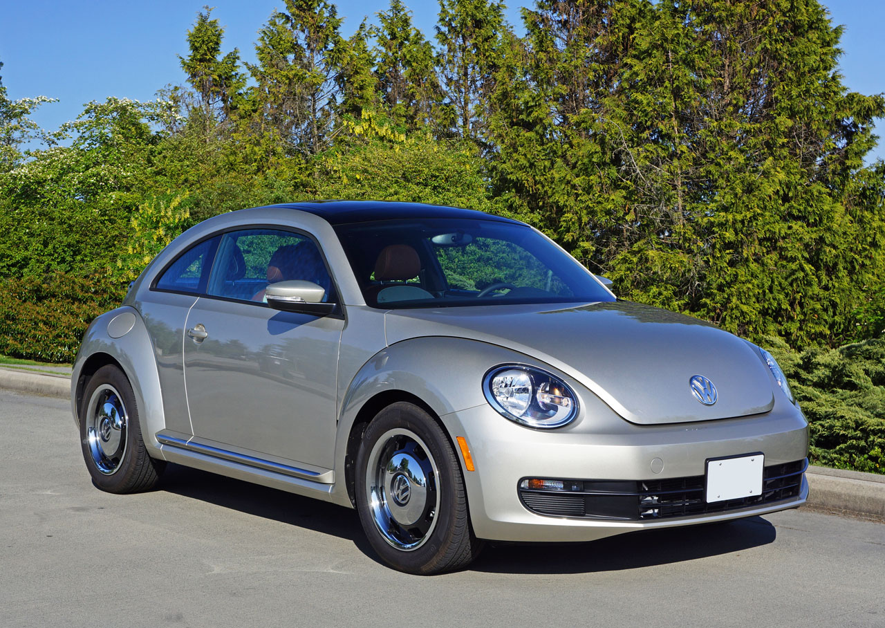 2015 Volkswagen Beetle Classic Road Test Review | The Car Magazine