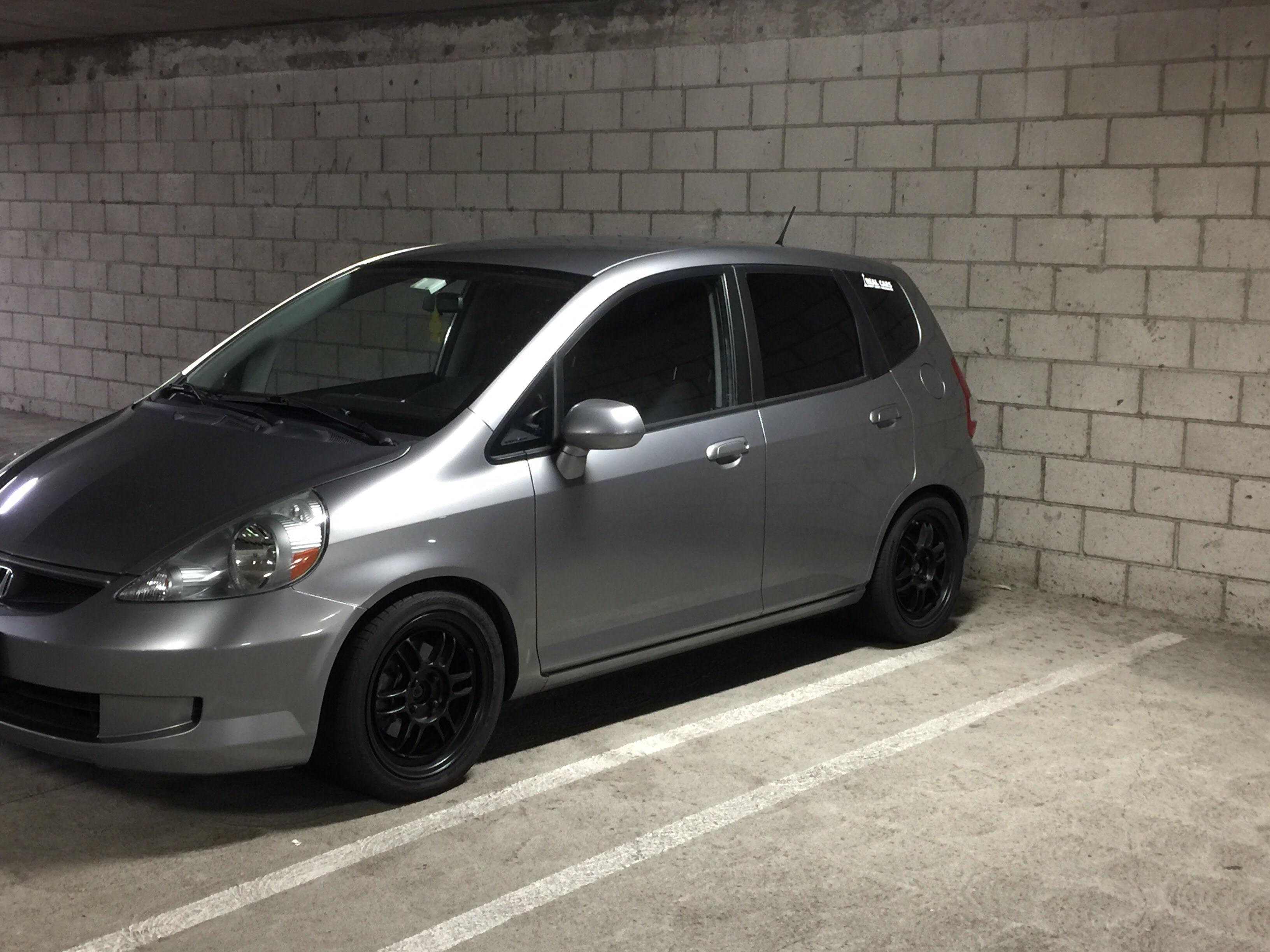 My 2008 Honda Fit (GD3) - still having fun with the  suspension/wheel/tire/exhaust/shifter combo that I have. : r/Honda