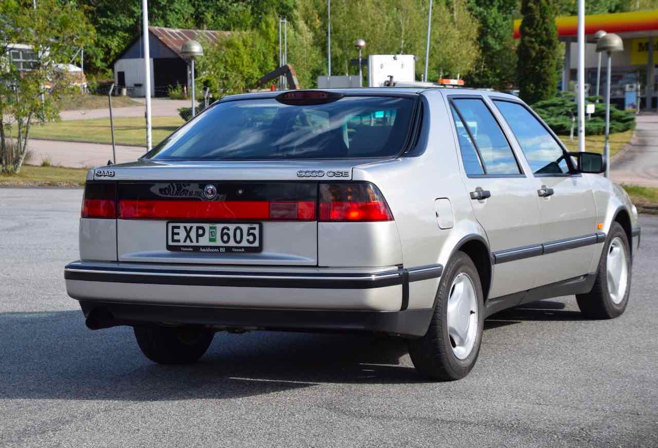 Saab 9000 auctioned in Sweden for a record price