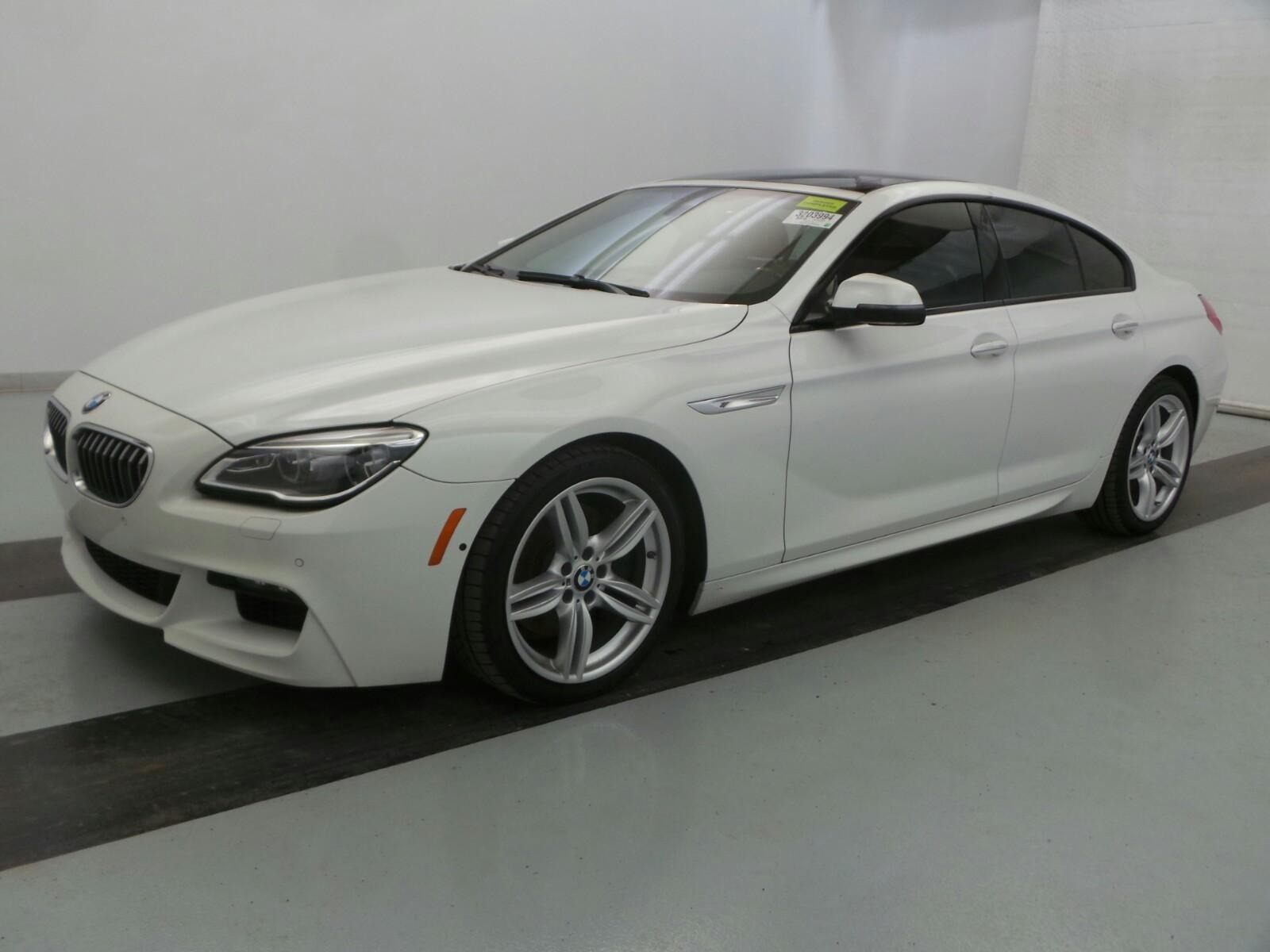 Used 2016 BMW 6 Series 650i xDrive Gran Coupe For Sale ($58,395) | Platinum  Motorcars Stock #16650I