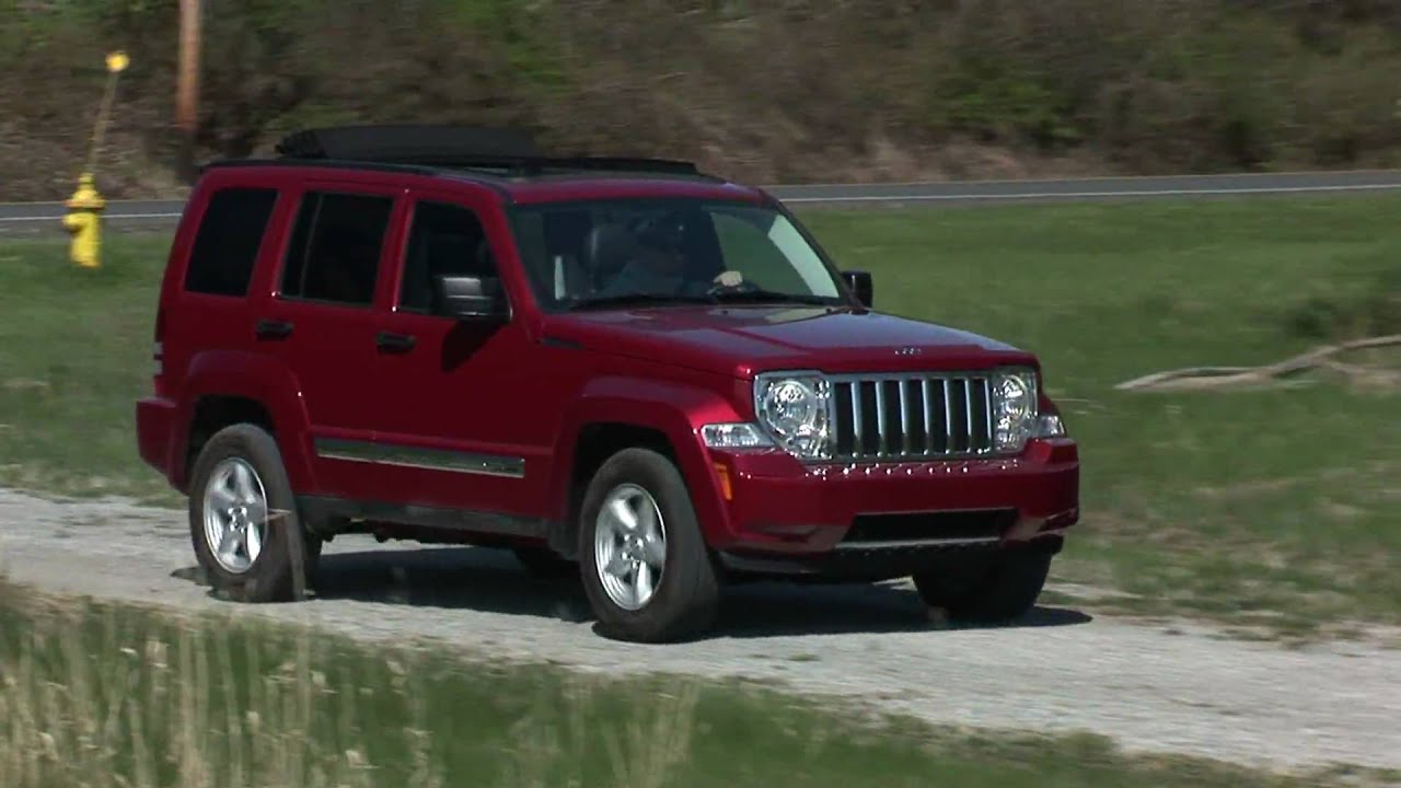 2010 Jeep Liberty Limited 4x4 - Drive Time Review | TestDriveNow - YouTube