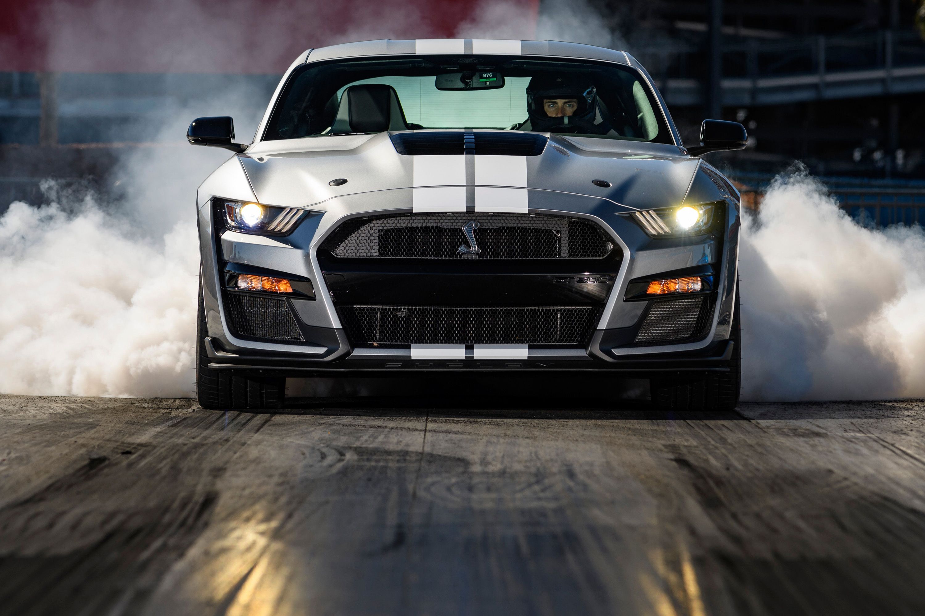 2020 Ford Mustang Shelby GT500 First Drive Review - Road & Track