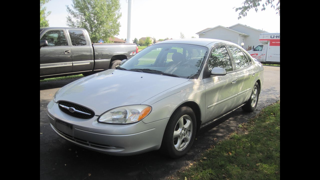 2003 Ford Taurus SES Review - YouTube