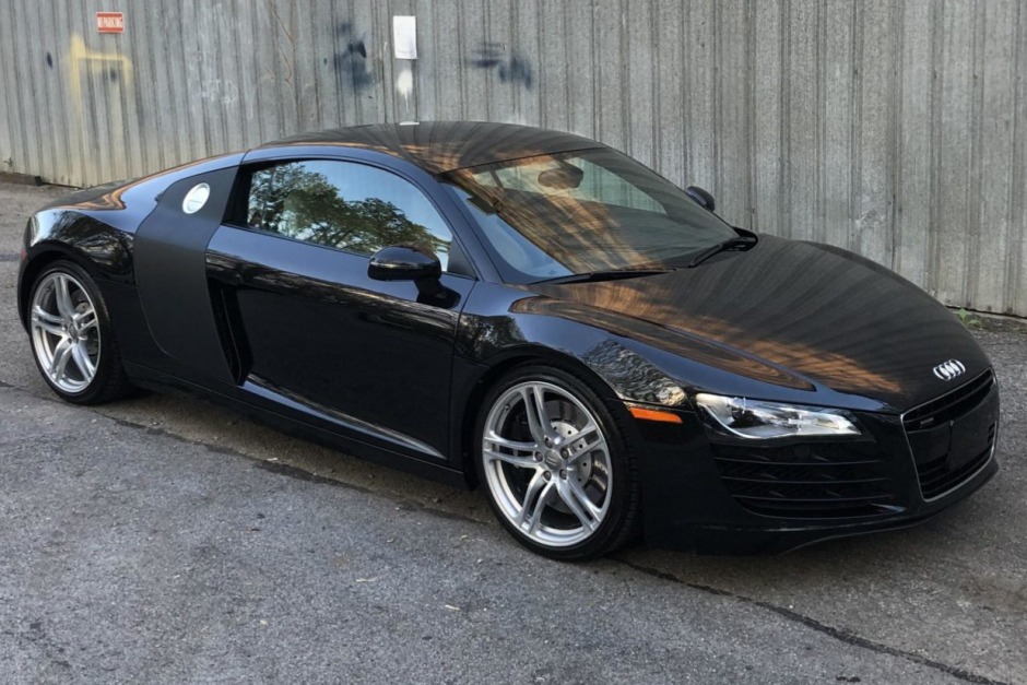 19k-Mile 2009 Audi R8 6-Speed for sale on BaT Auctions - sold for $61,500  on June 3, 2020 (Lot #32,226) | Bring a Trailer