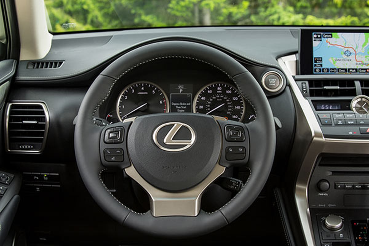 Lexus NX 200t: Sign of the times | The Spokesman-Review