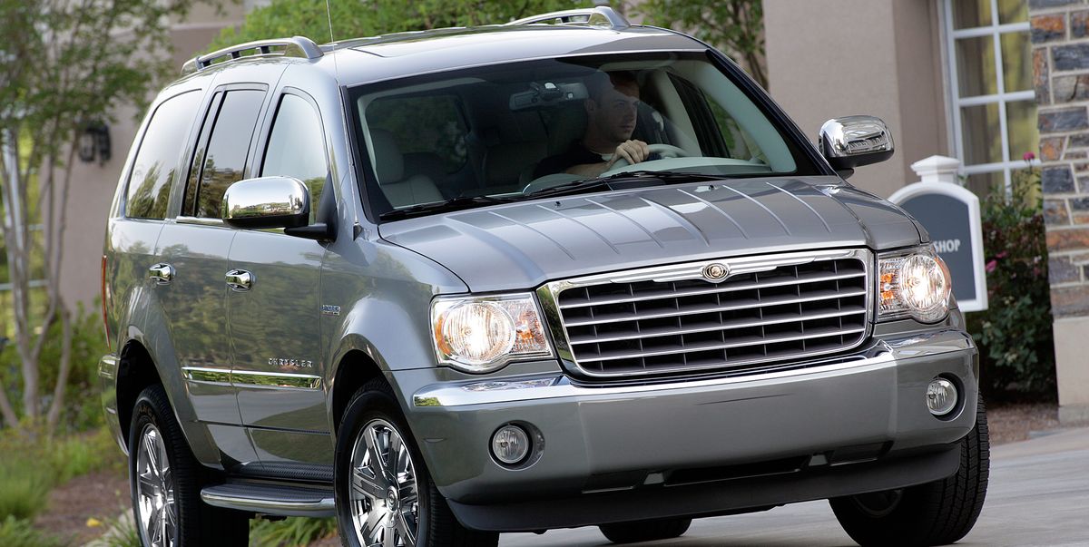 2009 Chrysler Aspen Review, Pricing and Specs